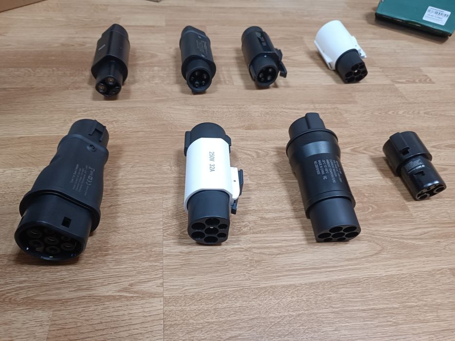 Адаптер type1 type2 gbt tesla nacs переходник перехідник