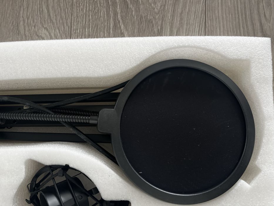 Pack Estúdio c/ Microfone Condensador