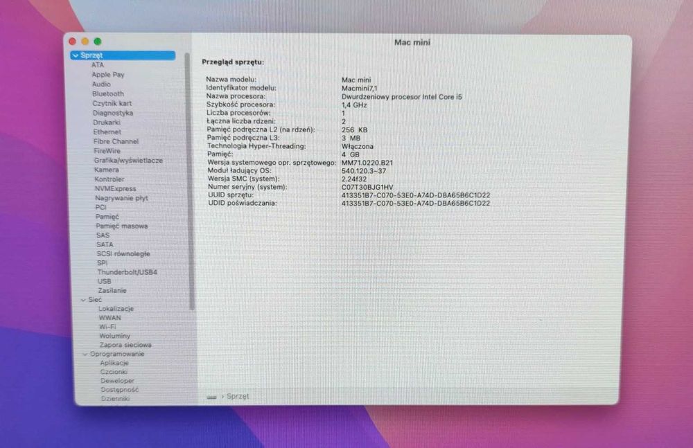 Mac Mini 7,1 A1347 EMC2840 Late 2014