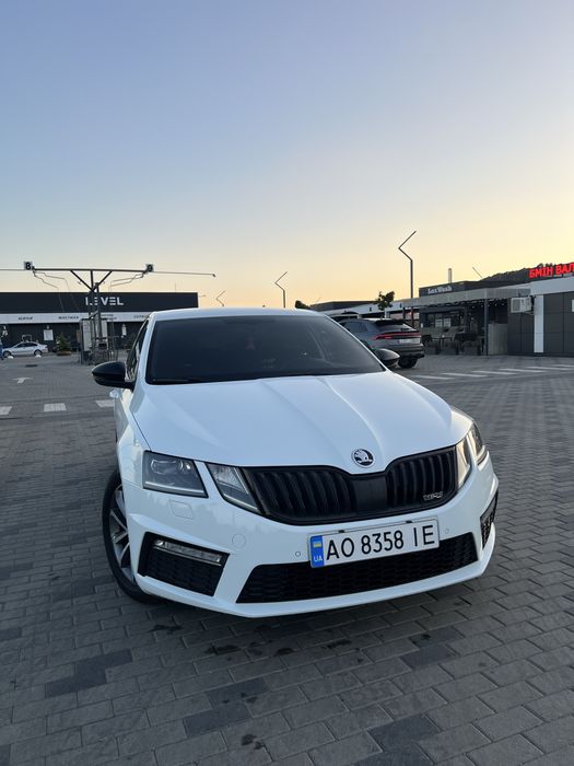 Skoda Octavia VRS 2018р