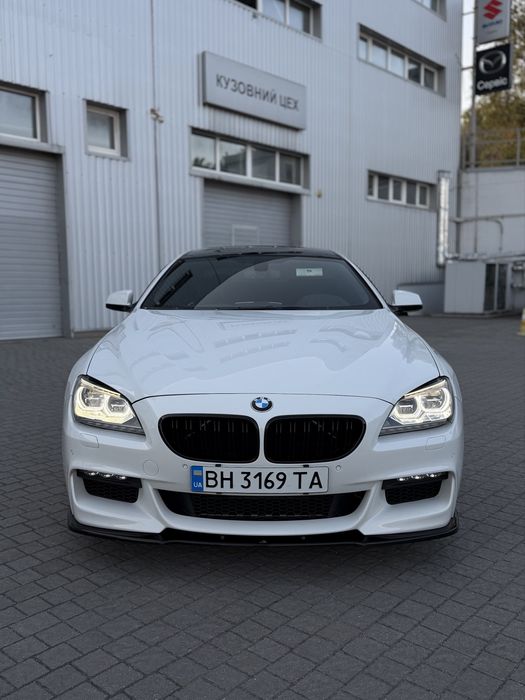 BMW 6 Series Gran Coupe