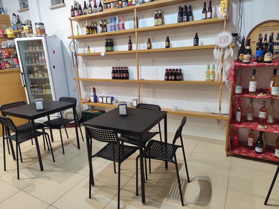 Trespassa-se café/ Cervejaria