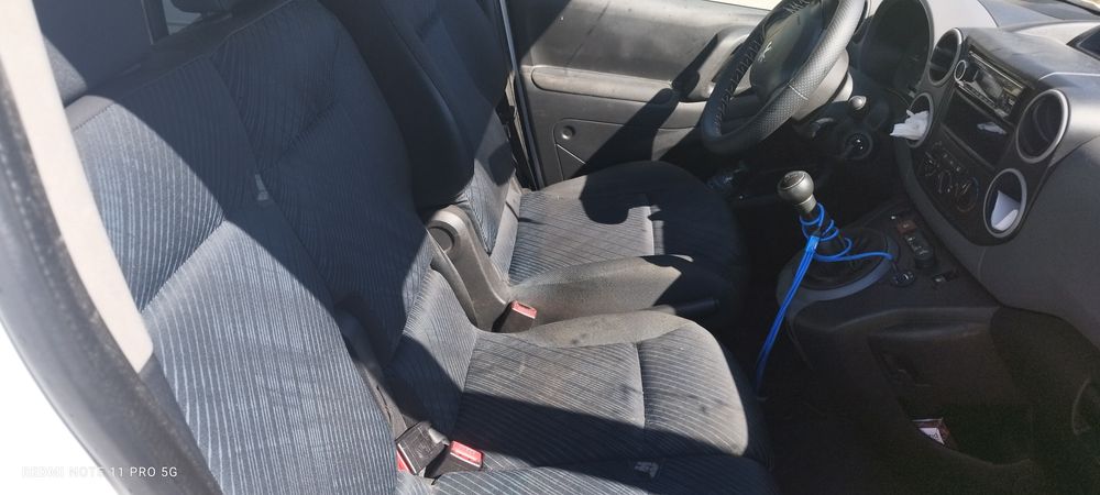 Peugeot partner 1.6 HDI 3 lugares
