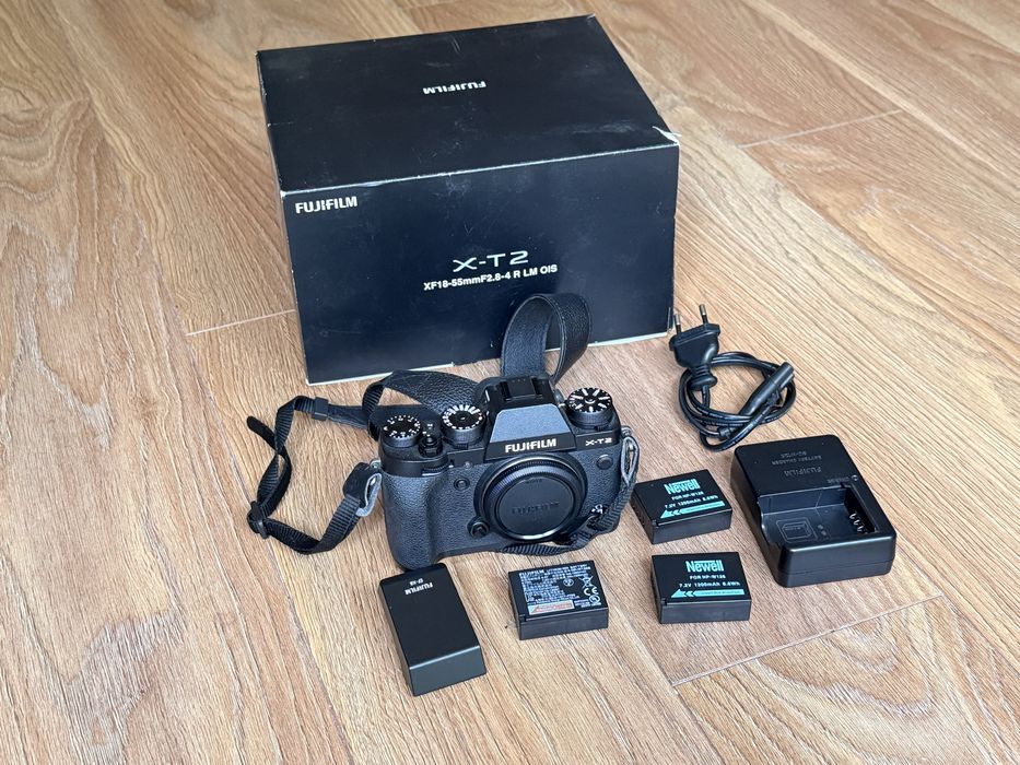 Idealny jak nowy Fujifilm X-T2 body