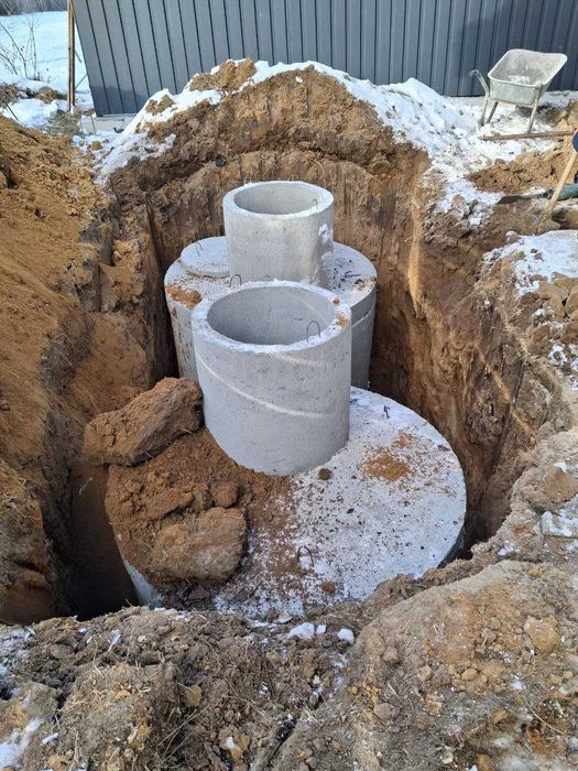 Канализации, КопкаСептика, Копка Вигребних ям. Копка Траншей