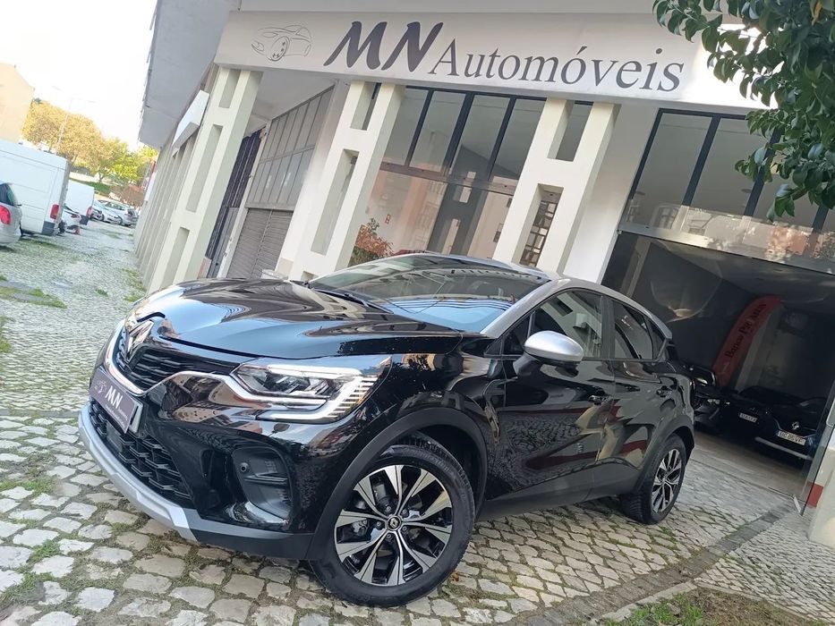 Renault Captur 1.0 TCe Exclusive Bi-Fuel