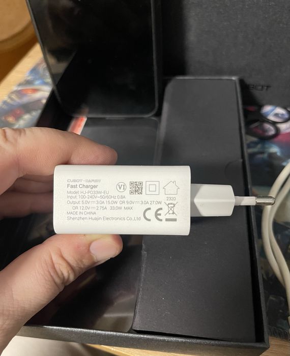 Cubot KingKong 9 12/256gb Б/у