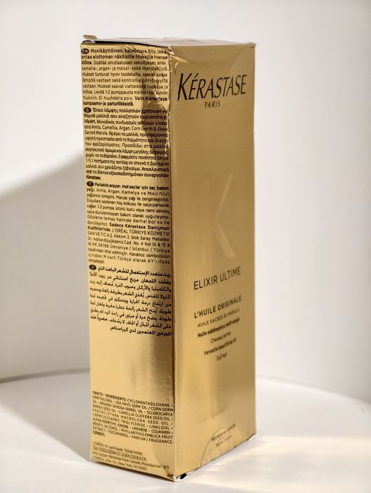 Kérastase oil elixir ultime
