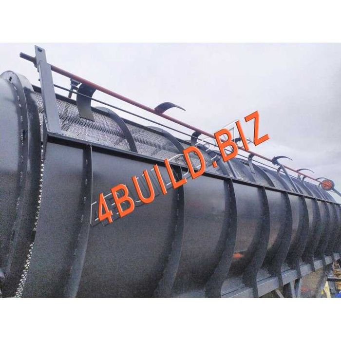 Барабанный грохот просеиватель, троммель, бутара, калибратор