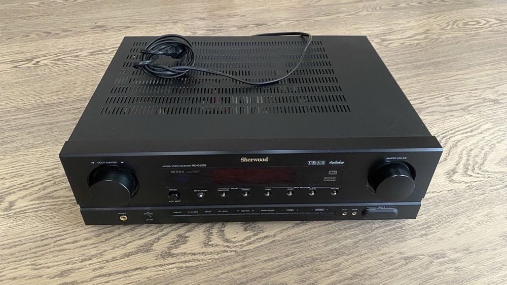Аудіосистема Sherwood: Ресивер RD-6502 та CD-програвач CD-5090R