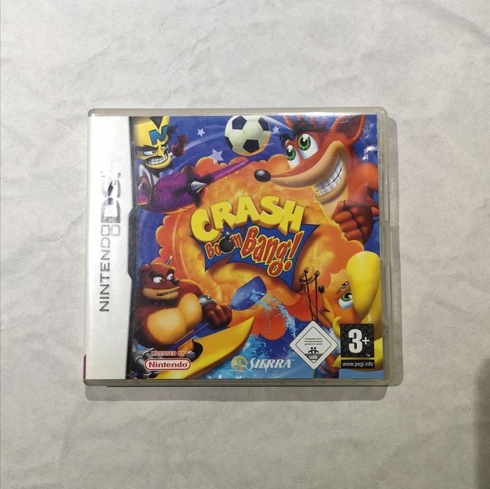 Crash Boom Bang - Nintendo DS