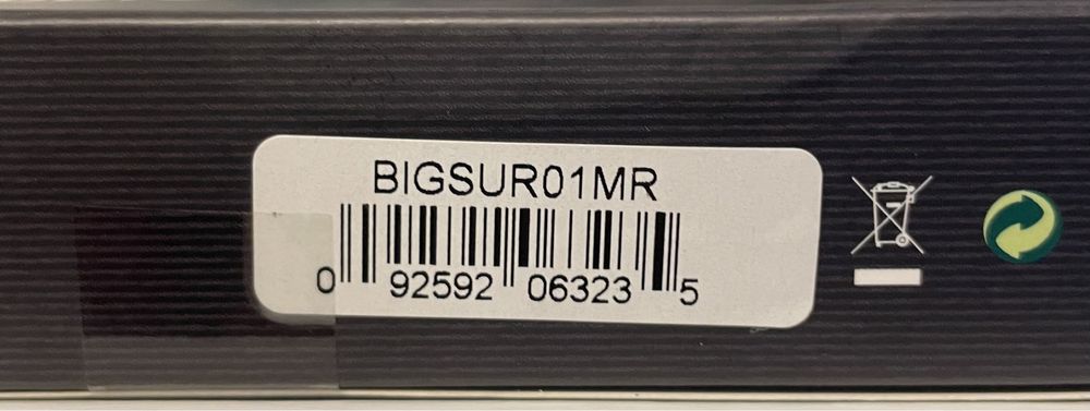 Кабель AudioQuest BIG SUR 1.0m 3.5mm - RCA (BIGSUR01MR)