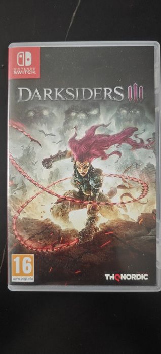 Darksiders 3 Nintendo switch PL