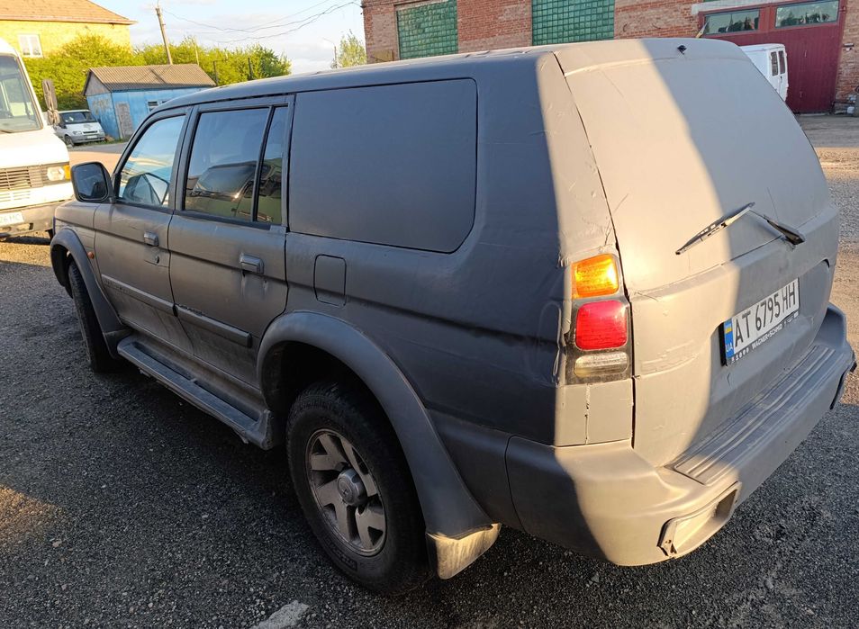 Mitsubishi Pajero Sport II
