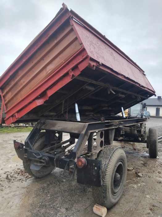 Przyczepa wywrotka 10 ton