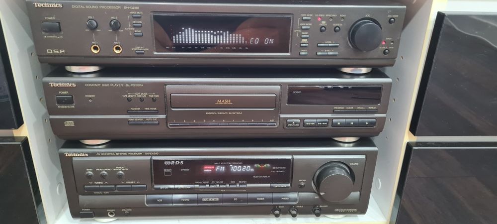 Wieża Technics Altus 140