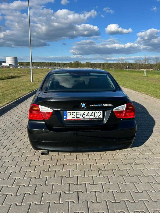 bmw e90 318d stan bardzo dobry
