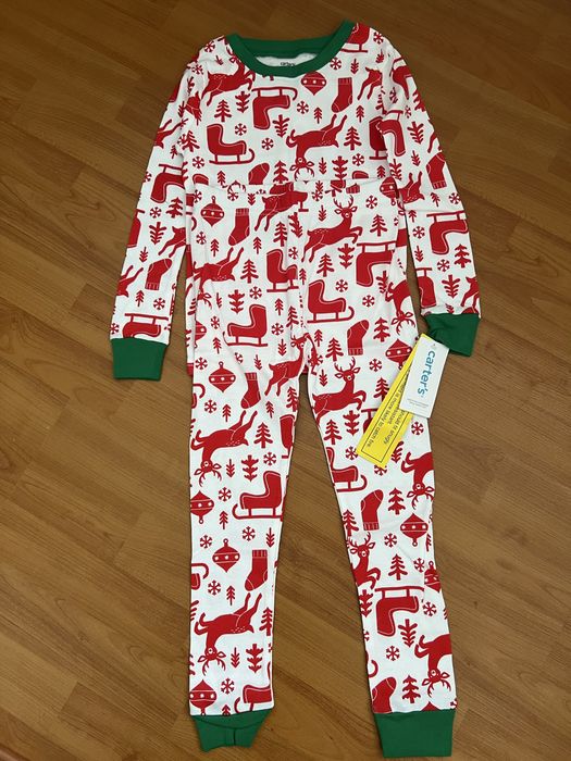 Нова Новорічня піжама Carters