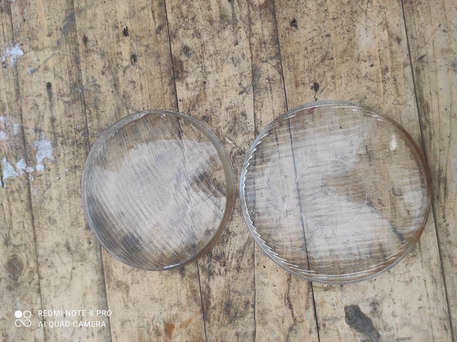 Oryginał zelmot klosz szkło lampy przód WSK 125 B3 wysyłka 4.118