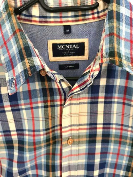 Niebieska koszula McNeal L