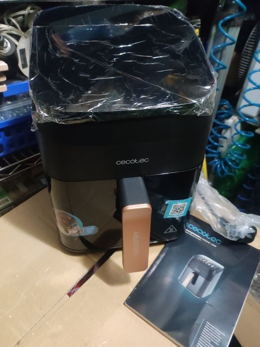 Airfraier com grill Cecotec