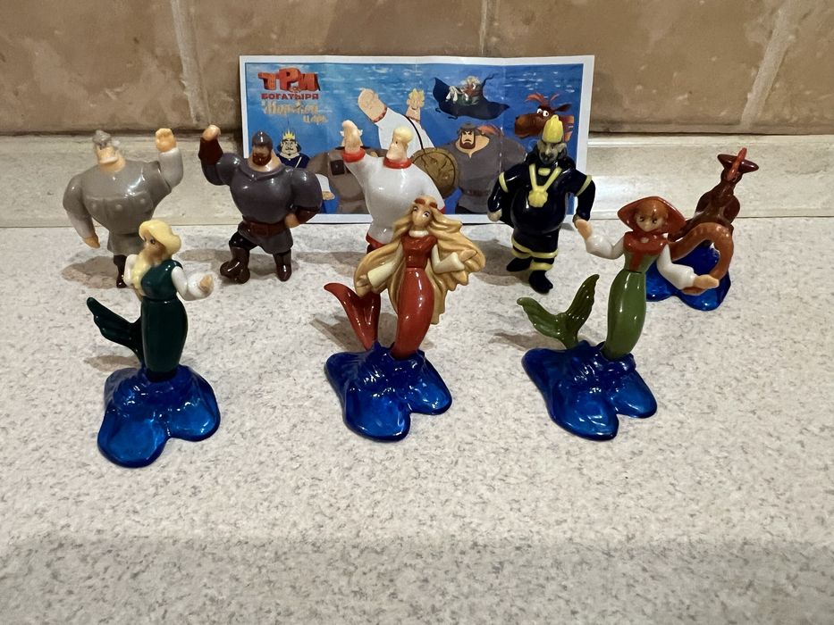 Шрек, Симпсоны киндер