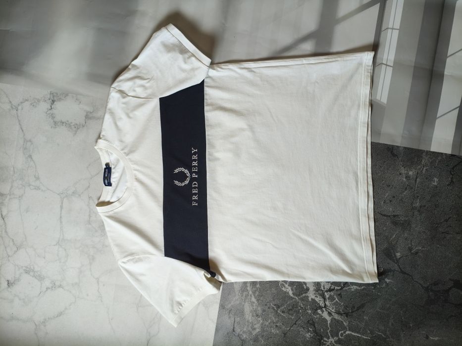 Футболка Fred Perry big logo чоловіча