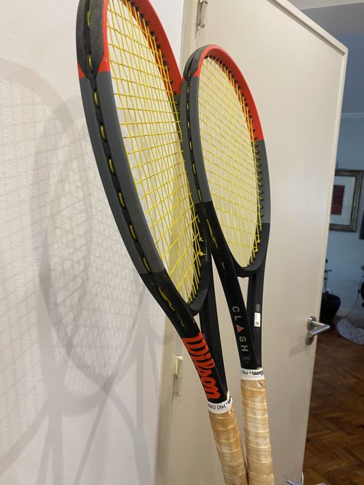 Wilson Clash 100