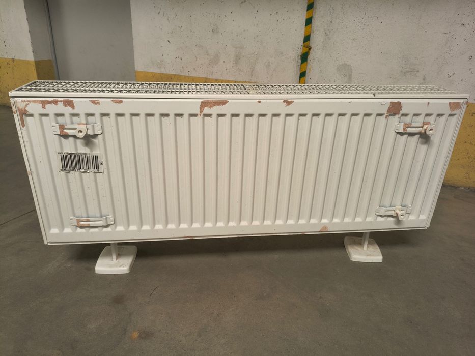 Grzejnik 3 płytowy biały 110cm szerokość