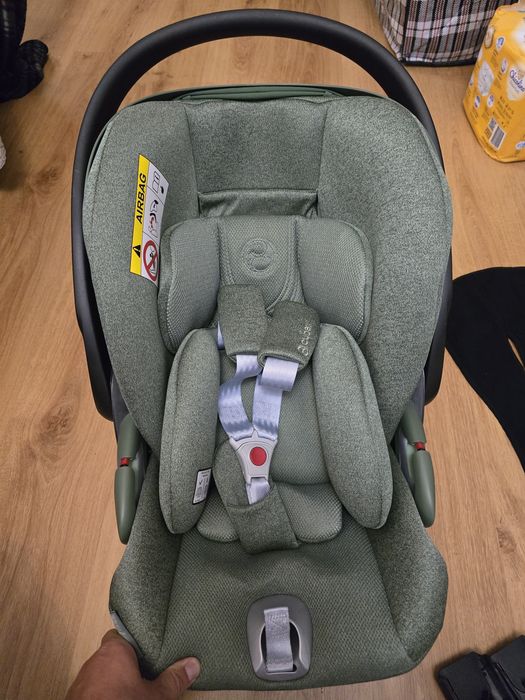 Автокрісло Cybex Cloud T i-Size  leaf green