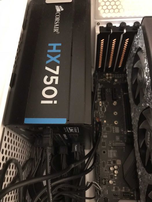 Core I7 10700K, 64GB DDR4 Kingstone Fury 3600, MSI MPG Z490 Gaming P.