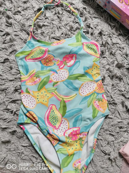 Strój kąpielowy Jednoczęściowy dziewczecy