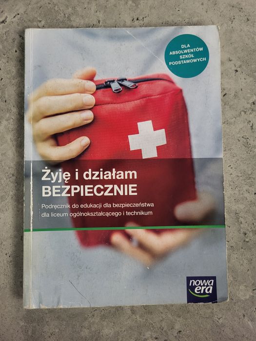 Żyję i działam bezpiecznie, podręcznik nowa era