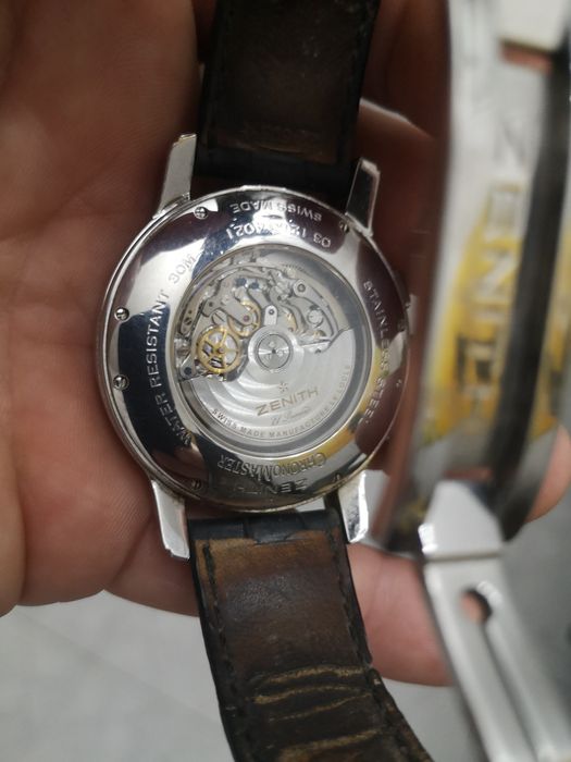 Relógio Zenith automático