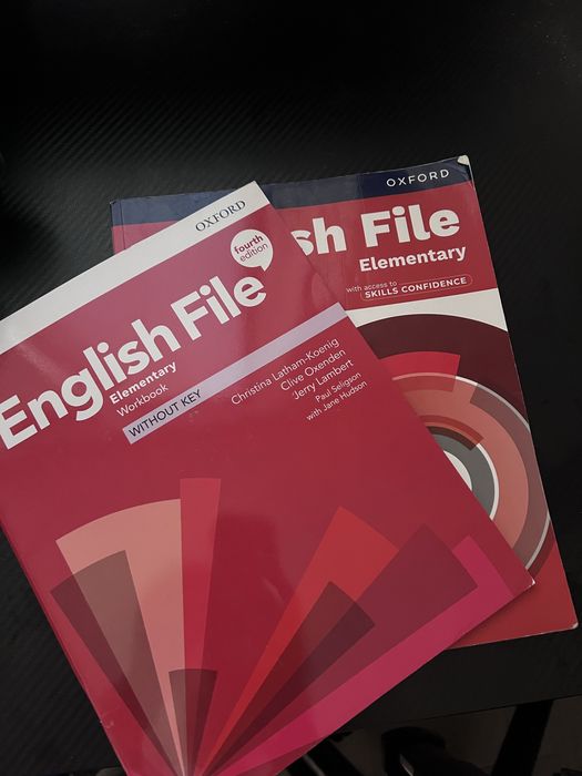 english file elementary ksiazka do jezyka angielskiego