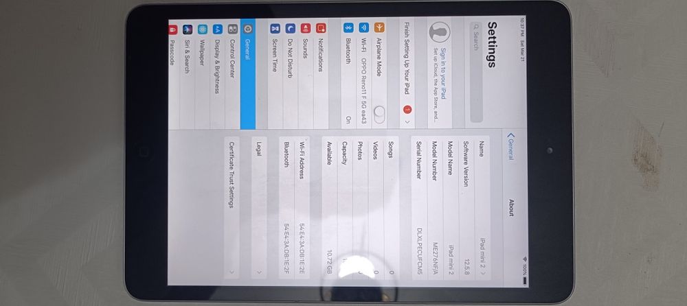 iPad Mini 2  – Excelente Estado