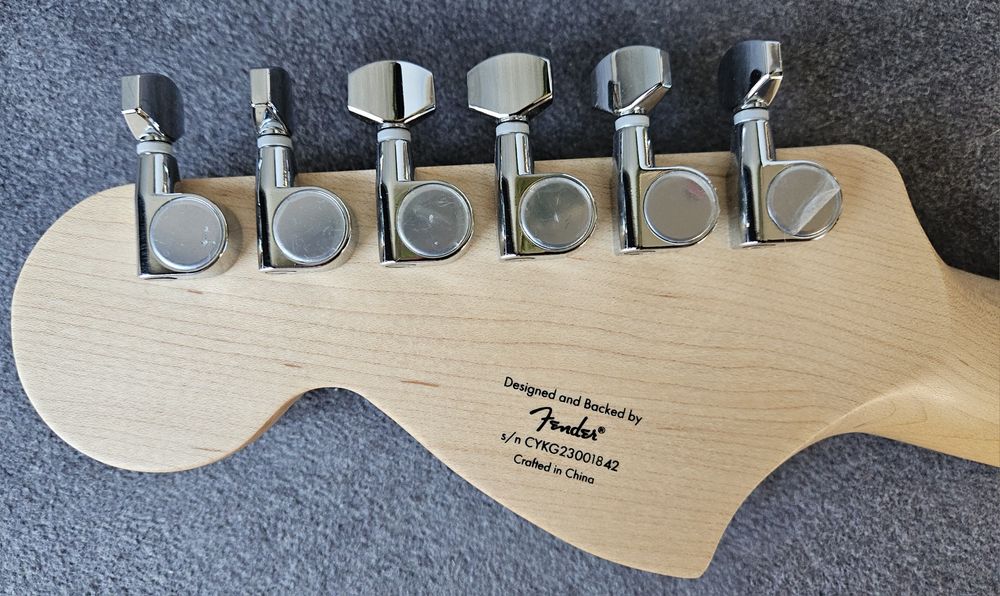 Sprzedam gitarę elektryczną Squier Affinity HH