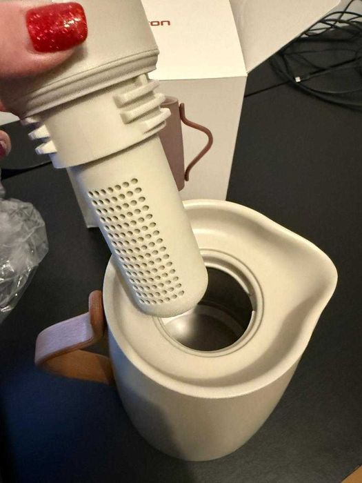 Jarro térmico para chá Emma com design nórdico elegante, marca Stelton