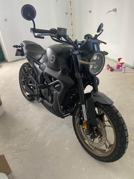 Mota Zontes G1 125cc 11kw