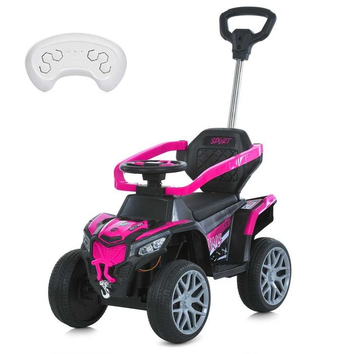 Детский электро квадроцикл Bambi M 6126 пульт,свет,музыка,MP3,USB 23кг