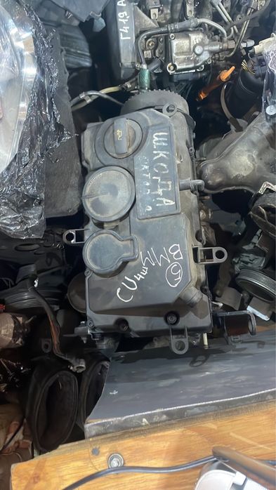Двигун BMM 2.0tdi Ауді Фольцваген Шкода
