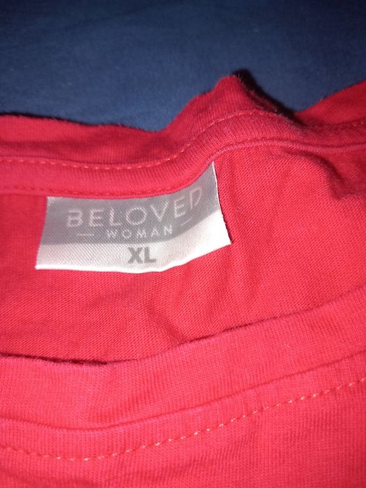 Czerwonz bluzka BELOVED