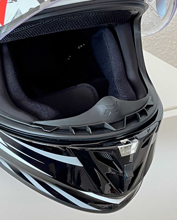Capacete Ls2 ff323 Arrow R Matrix, Carbon/Kev.NOVO (55% DESCONTO) Tm S
