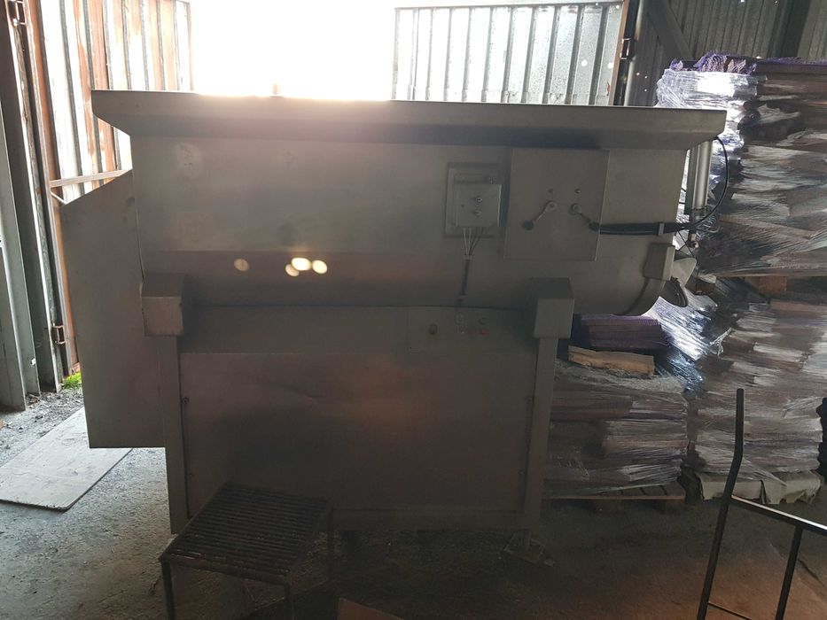 Мішалка 2-х шнекова fpec model 814