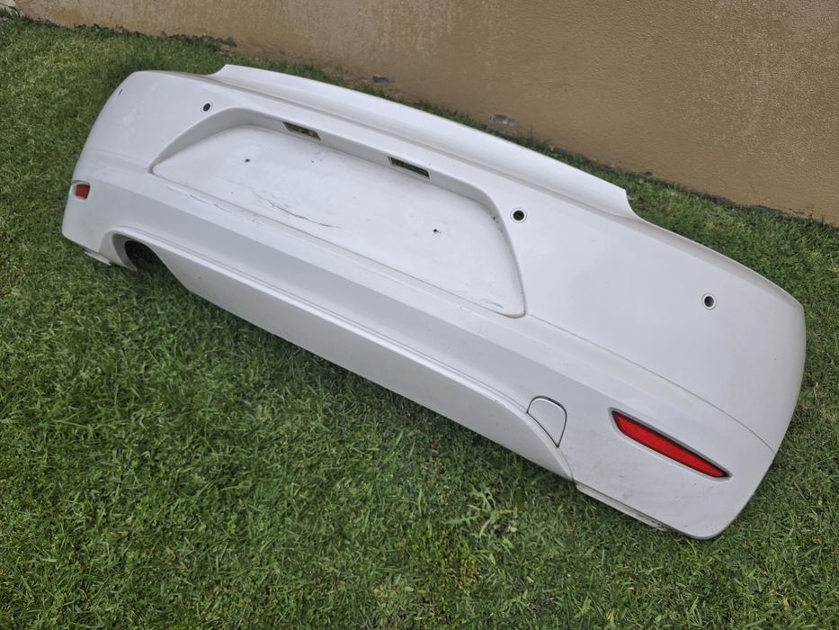 Para-Choques traseiro Volkswagen Scirocco, original