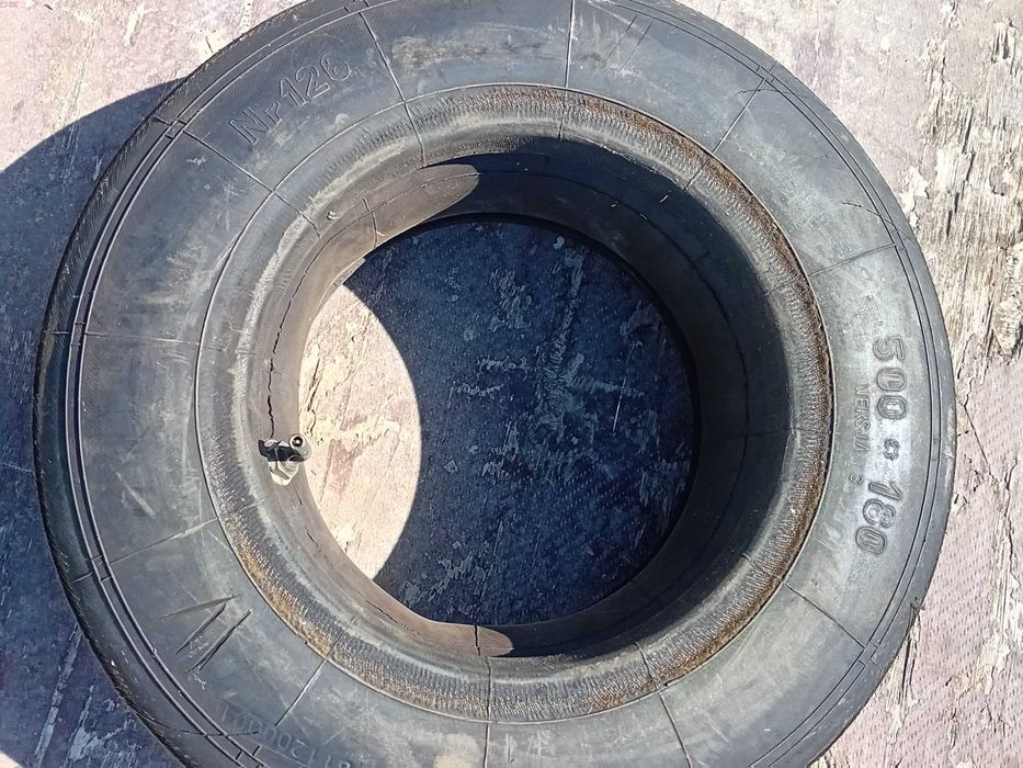 Opona lotnicza samolotowa 500x180