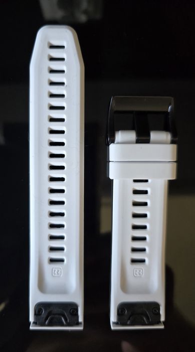 Pasek do zegarka Garmin QuickFit szer. 22 mm. biały - NOWY