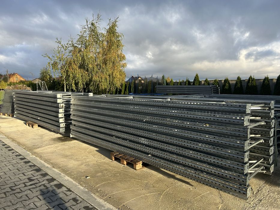 Regał magazynowy/ paletowy firma DEXION stan idealny od 4m do 11m