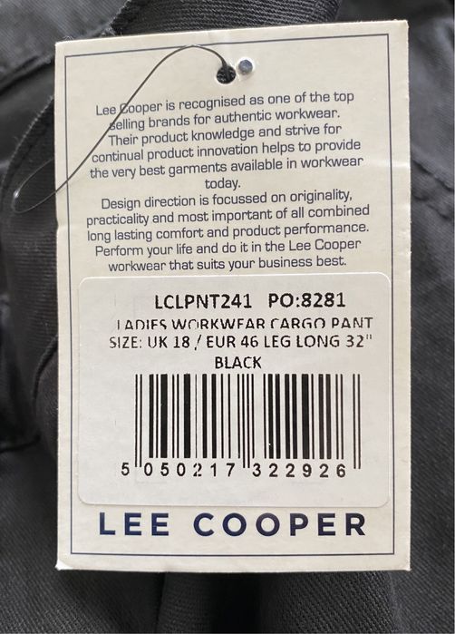 Карго штани Lee Cooper Combat CLASSIC CARGO