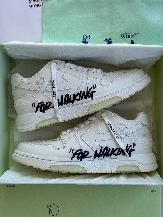 !БЕЗ Передплат! Off-White Out Of Office White Premium